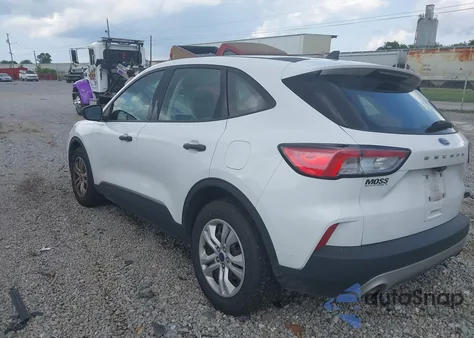 2022 Ford Escape S из США, поврежденный, VIN 1FMCU0F68NUA38505